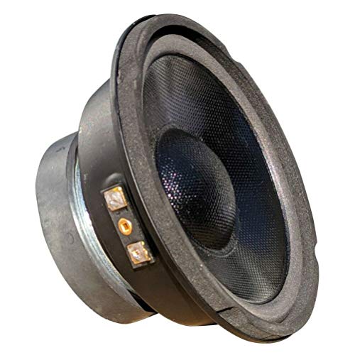 1 MIDRANGE MASTER AUDIO CW500/8M Lautsprecher 13,00 cm 130 mm 5" Durchmesser 100 watt rms 200 watt max impedanz 8 ohm 92 db spl, 1 stück von MASTER AUDIO