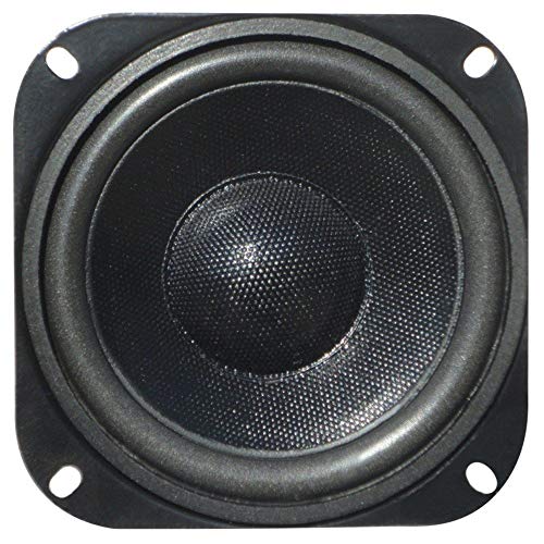 1 WOOFER MASTER AUDIO CW400/4 Lautsprecher von 10,00 cm 100 mm 4" mit 30 watt rms und 60 watt max impedanz 4 ohm 89 db spl autotüren, 1 stück von MASTER AUDIO