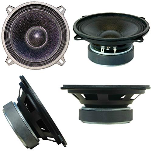 1 WOOFER MASTER AUDIO CW501/4 Lautsprecher 13,00 cm 130 mm 5" 40 watt rms und 80 watt max 4 ohm autotür türen empfindlichkeit 92 db, 1 stück von MASTER AUDIO