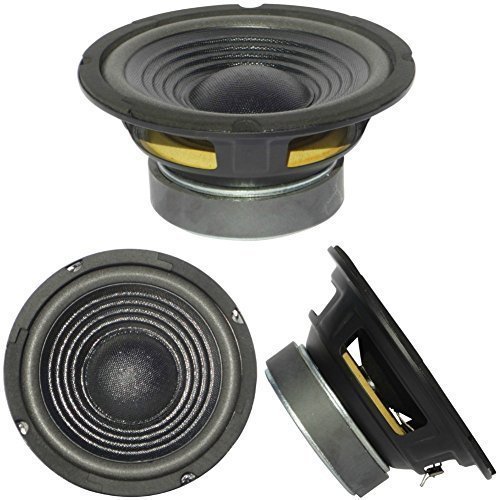 1 WOOFER MASTER AUDIO CW650/8 Lautsprecher 16,50 cm 165 mm 6,5" mit 60 watt rms und 120 watt max impedanz 8 ohm empfindlichkeit 90 db Hause, 1 stück von MASTER AUDIO