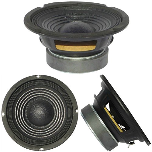 1 WOOFER MASTER AUDIO CW801/4 Lautsprecher 20,00 cm 200 mm 8" 150 watt rms 300 watt max impedanz 4 ohm 93 db starre aufhängung Auto, 1 stück 1 WOOFER MASTER AUDIO CW801/4 Lautsprecher 20,00 cm 200 mm 8" 150 watt rms 300 watt max impedanz 4 ohm 93 db starre aufhängung Auto, 1 stück von MASTER AUDIO