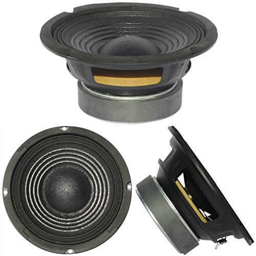 1 WOOFER MASTER AUDIO CW801/4 Lautsprecher 20,00 cm 200 mm 8" 150 watt rms 300 watt max impedanz 4 ohm 93 db starre aufhängung Auto, 1 stück von MASTER AUDIO