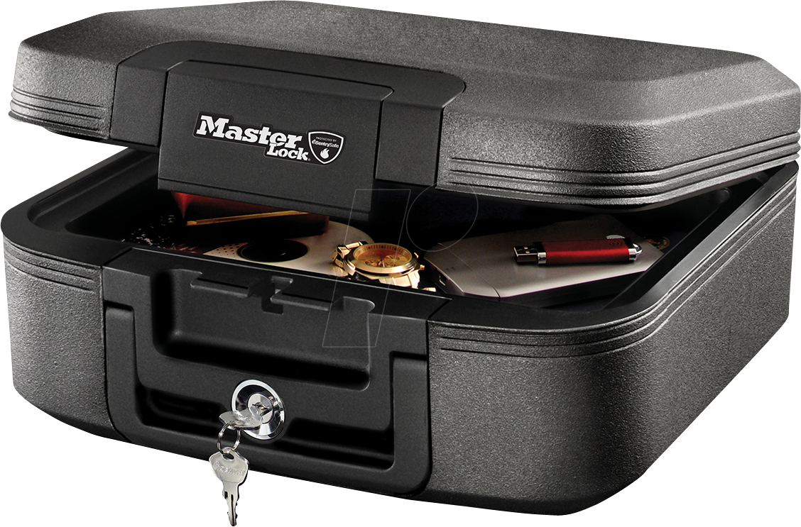 ML P44971 - Sicherheitskassette, 7,8L, feuer-/wasserbeständig von MASTER LOCK