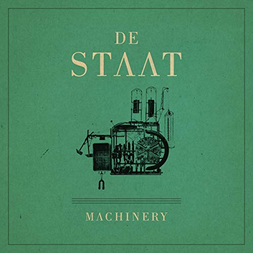Machinery [Vinyl LP] von MASTER MUSIC
