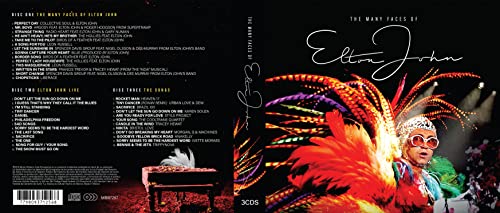 Many Faces of Elton John Many Faces of Elton John von MASTER MUSIC
