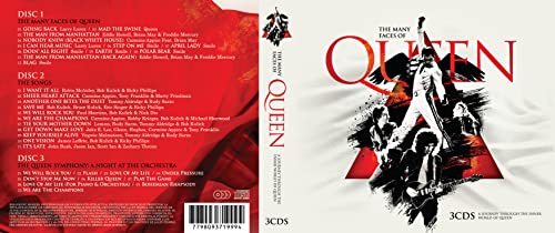 Many Faces of Queen Many Faces of Queen von MASTER MUSIC
