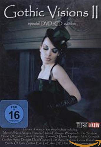 Gothic Visions II (DVD + Audio-CD) von MASTERPIECE