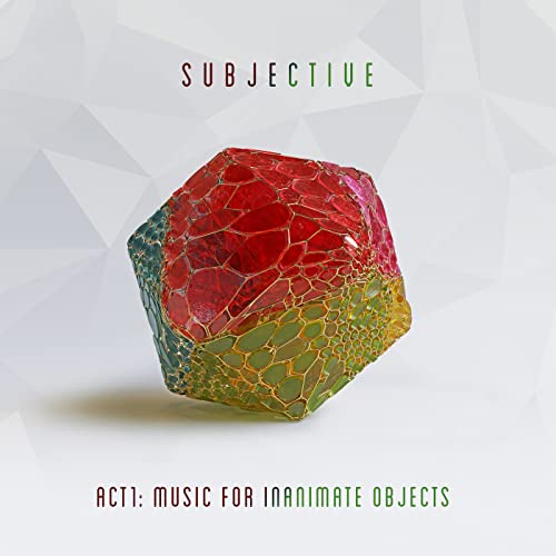 Act One-Music for Inanimate Objects [Vinyl LP] von Sony Music