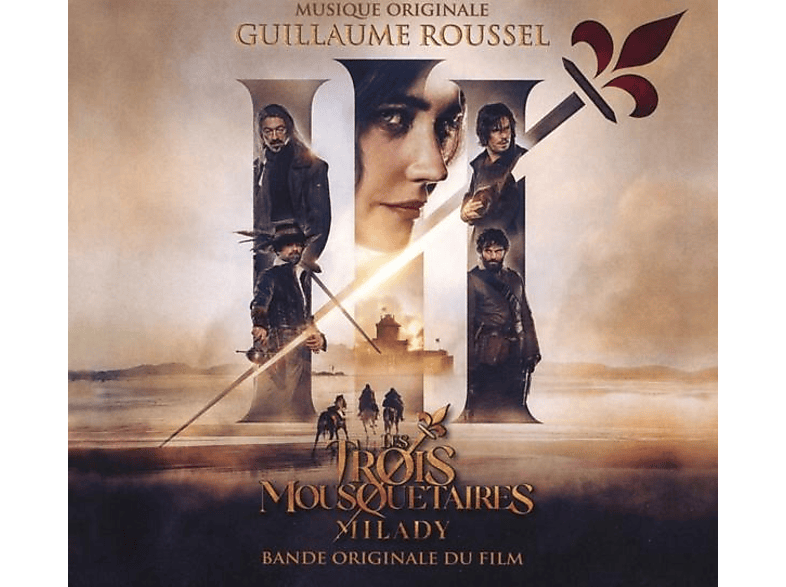 Guillaume Roussel - Die drei Musketiere: Milady/OST (CD) von MASTERWORKS