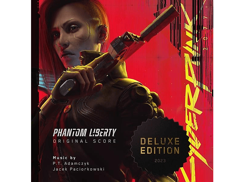 P.T. & JACEK PACIORKOWSKI Adamczyk - Cyberpunk 2077: Phantom Liberty / OST Score (Vinyl) von MASTERWORKS