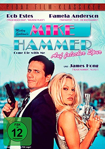Mike Hammer - Auf falscher Spur / Spannende Verfilmung der Kult-Romanfigur mit Rob Estes und "Baywatch -Nixe Pamela Anderson (Pidax Film-Klassiker) von Alive