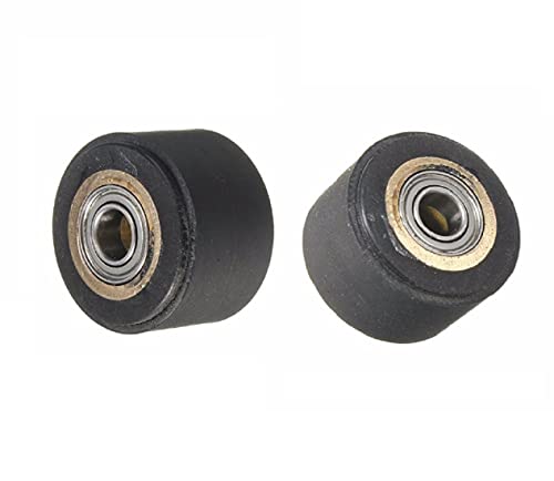 MASUNN 2 Stück 4 x 11 x 16 mm Pinch Roller Radlager für Roland Vinyl Schneideplotter Halter MASUNN 2 Stück 4 x 11 x 16 mm Pinch Roller Radlager für Roland Vinyl Schneideplotter Halter von MASUNN