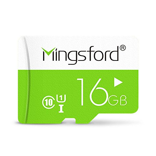 MASUNN Mingsford Bunte Edition 16GB Klasse 10 TF-Speicherkarte von MASUNN