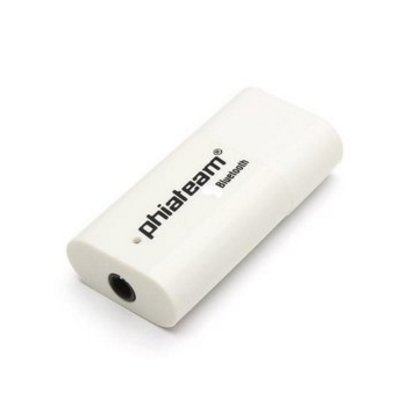 MASUNN Pt-810 Bluetooth Wireless Receiver Adapter USB Dongle 3.5 Mm Stereo Musik - Weiß von MASUNN