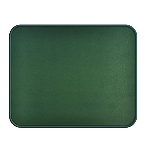 Computer-Mauspad mit genähtem Rand, strukturiertes kleines Mauspad, grün, rutschfeste Schwarze Gummiunterseite, Gaming-Mauspad für Laptop, Zuhause und Büro, 25,9 x 21,1 x 0,3 cm Computer-Mauspad mit genähtem Rand, strukturiertes kleines Mauspad, grün, rutschfeste Schwarze Gummiunterseite, Gaming-Mauspad für Laptop, Zuhause und Büro, 25,9 x 21,1 x 0,3 cm von MAT FAMILY