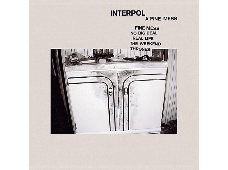 Interpol - A Fine Mess (CD) von MATADOR/BE
