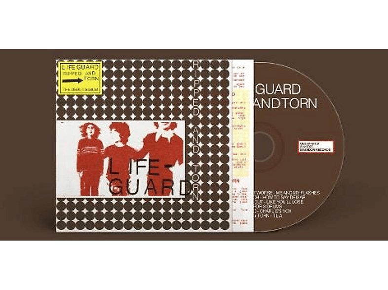 Lifeguard - Ripped And Torn (CD) von MATADOR/BE