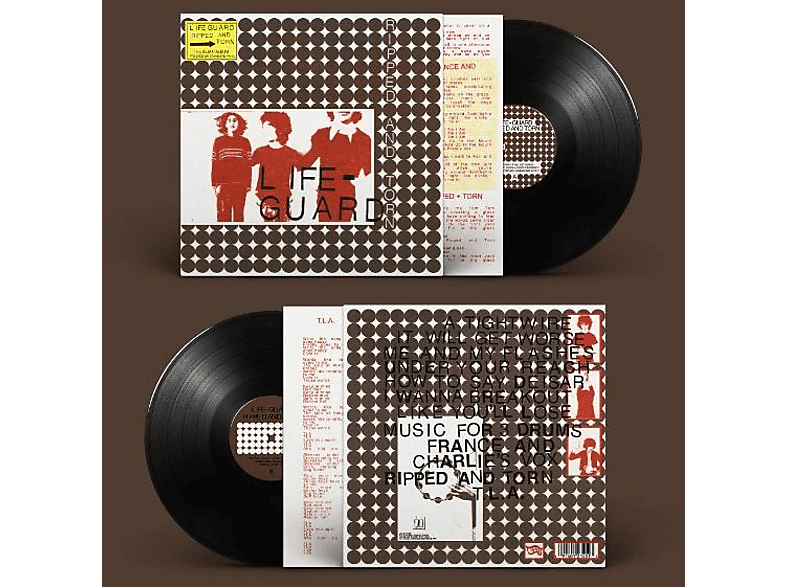 Lifeguard - Ripped And Torn (LP (analog)) von MATADOR/BE