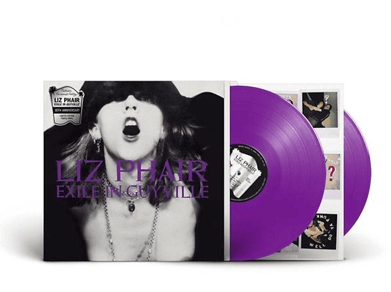 Liz Phair - Exile in Guyville (Purple Coloured 30th Anniversar (Vinyl) von MATADOR/BE