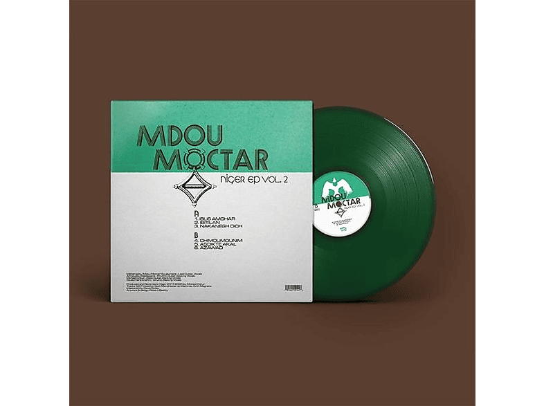 Mdou Moctar - Niger EP Vol. 2 (Vinyl) von MATADOR/BE