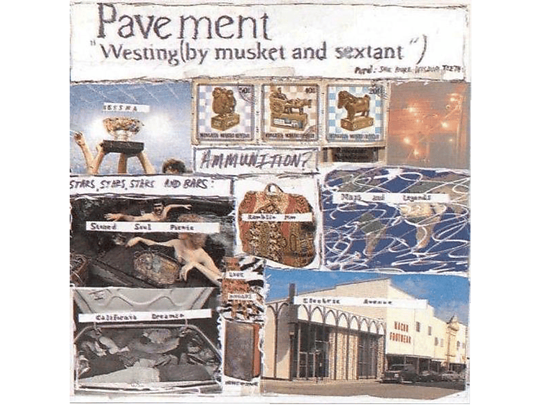 Pavement - WESTING (BY MUSKET AND SEXTANT) (CD) von MATADOR/BE