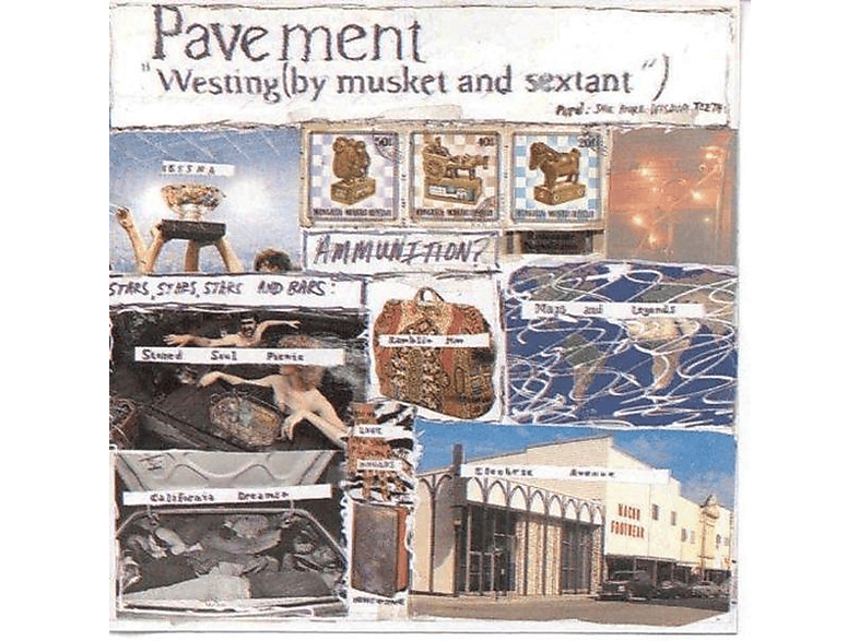 Pavement - WESTING (BY MUSKET AND SEXTANT) (Vinyl) von MATADOR/BE
