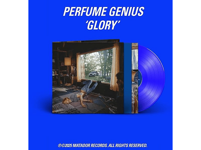 Perfume Genius - Glory (Strictly Ltd. Blue Coloured Edit.) (Vinyl) von MATADOR/BE