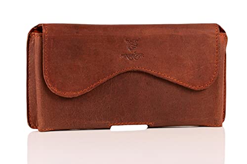 MATADOR Gürteltasche kompatibel zu iPhone 8/12/13 Mini Ledertasche Handytasche ECHT Leder Hülle Case Gürtelclip,Schlaufe Magnetverschluss Rost Braun MATADOR Gürteltasche kompatibel zu iPhone 8/12/13 Mini Ledertasche Handytasche ECHT Leder Hülle Case Gürtelclip,Schlaufe Magnetverschluss Rost Braun von MATADOR