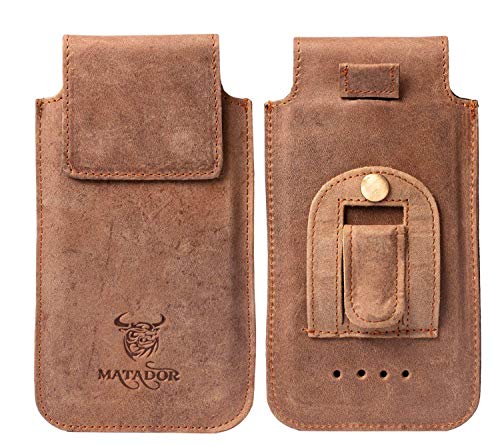 MATADOR Leder Hülle Case Tasche Gürteltasche Vertikaltasche kompatibel mit iPhone 7 Plus Tabacco Braun MATADOR Leder Hülle Case Tasche Gürteltasche Vertikaltasche kompatibel mit iPhone 7 Plus Tabacco Braun von MATADOR