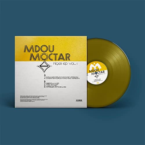 Niger Ep 1 (Limited Yellow Coloured Vinyl Edition) [Vinyl LP] von MATADOR