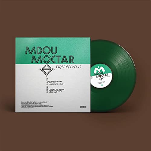 Niger Ep 2 (Limited Green Coloured Vinyl Edition) [Vinyl LP] von MATADOR