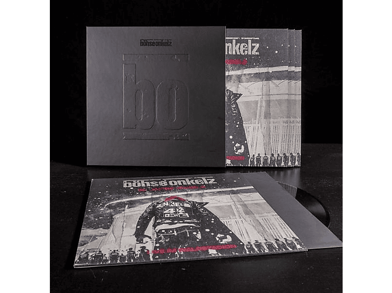 Böhse Onkelz - 40 Jahre Live im Waldstadion (4x180g LP) (Vinyl) von MATAPALOZ
