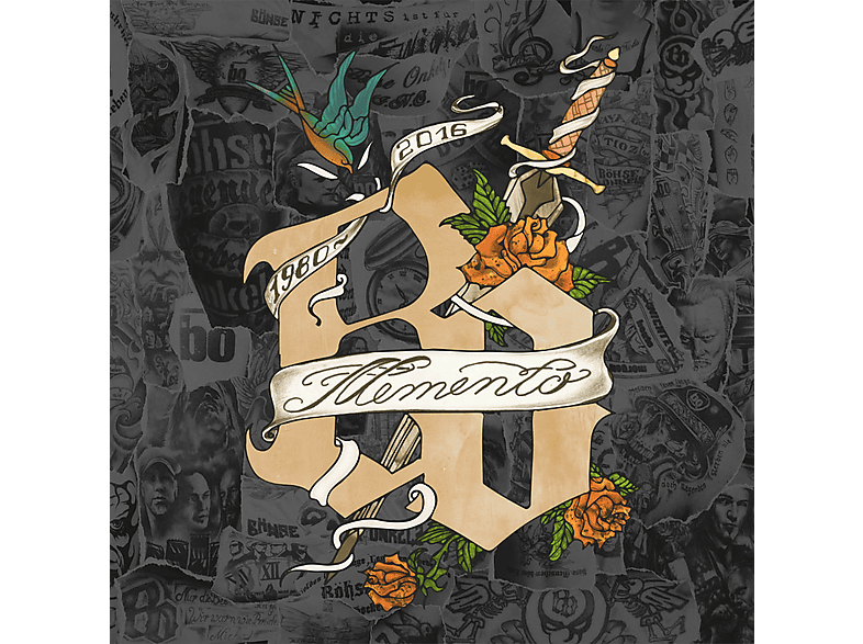 Böhse Onkelz - Memento (Vinyl) von MATAPALOZ