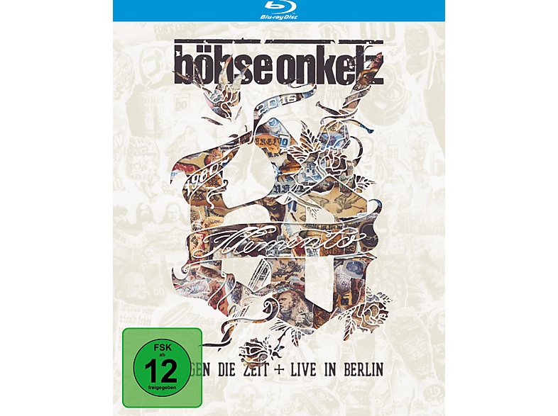 Böhse Onkelz - Memento Gegen die Zeit + Live in Berlin (Blu-ray) von MATAPALOZ