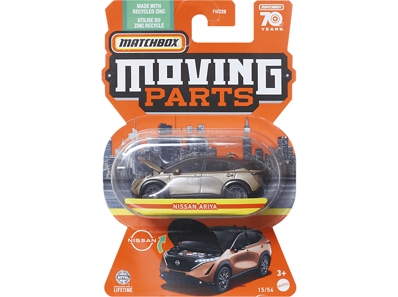MATCHBOX Autos mit beweglichen Teilen Sortiment Spielzeugauto MATCHBOX Autos mit beweglichen Teilen Sortiment Spielzeugauto von MATCHBOX