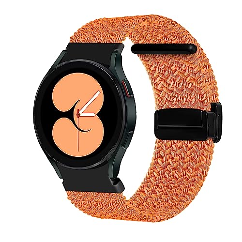 MATCHEASY Geflochtenes Armband für Galaxy Watch 5 Pro Armband 45mm, Kompatibel mit Samsung Galaxy Watch 6/5/4 Armband 40mm 44mm, Sport Ersatzbänder von MATCHEASY