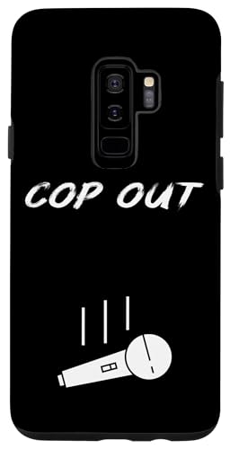 Hülle für Galaxy S9+ Ruhestand Cop Out Polizist Polizistin Ruhestand Mikrofon Drop von MATCHING POLICE OFFICER RETIREMENT PRODUCTS