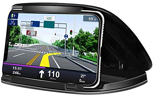 Handyhalter fürs Auto,Handyhalterung Auto Smartphone Armaturenbrett Autohalterung mit Rutschfest für Alle 3-6.8 Zoll Geräte kompatibel für iPhone Xs Max,X,8,7,Samsung S10 S9,Huawei andere, Schwarz Handyhalter fürs Auto,Handyhalterung Auto Smartphone Armaturenbrett Autohalterung mit Rutschfest für Alle 3-6.8 Zoll Geräte kompatibel für iPhone Xs Max,X,8,7,Samsung S10 S9,Huawei andere, Schwarz von MATEIN