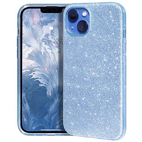MATEPROX Glitzern Handyhülle Kompatibel mit iPhone 13 Hülle Schutzhülle Sprühen Glänzend Bling Dünnes Hülle für iPhone 13 6,1'' 2021-Blau MATEPROX Glitzern Handyhülle Kompatibel mit iPhone 13 Hülle Schutzhülle Sprühen Glänzend Bling Dünnes Hülle für iPhone 13 6,1'' 2021-Blau von MATEPROX