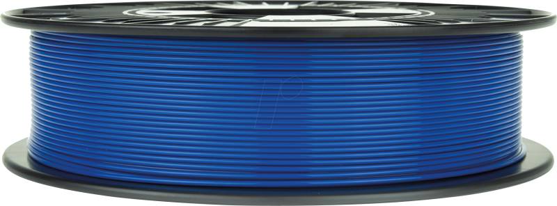 M4P 20300211141 - PLA-Filament, 1,75 mm, Signalblau, 0,75 kg von MATERIAL 4 PRINT