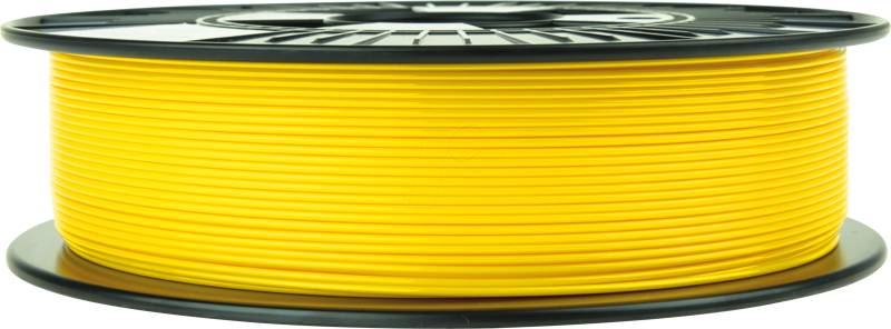 M4P 20400211121 - PLA-Filament, 1,75 mm, Verkehrsgelb, 2 kg von MATERIAL 4 PRINT