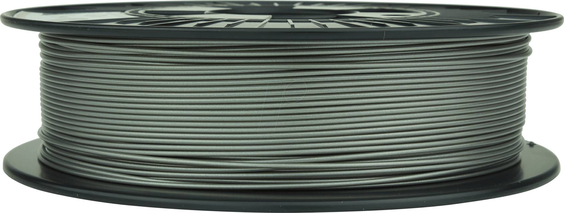 M4P 20700211141 - PLA-Filament, 1,75 mm, Graualuminium, 0,75 kg von MATERIAL 4 PRINT