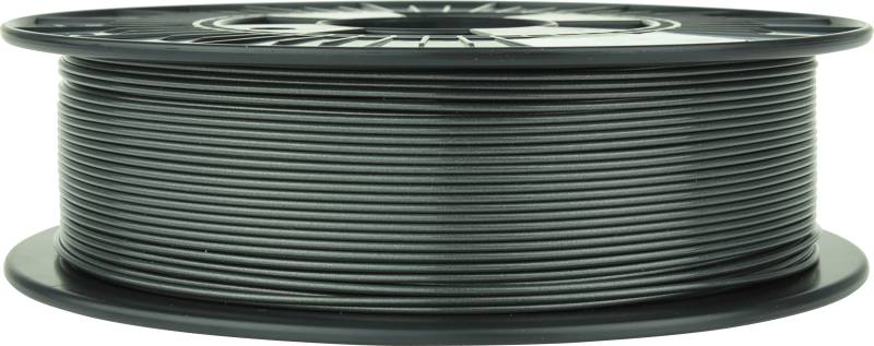 M4P 20800211141 - PLA-Filament, 1,75 mm, Anthrazitsilber, 0,75 kg von MATERIAL 4 PRINT