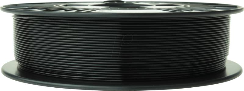 M4P 21100211141 - Filament, PLA, 1,75 mm, Tiefschwarz, 0,75 kg von MATERIAL 4 PRINT