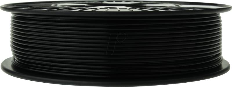 M4P 21100212121 - PLA-Filament, 2,85 mm, Tiefschwarz, 2 kg von MATERIAL 4 PRINT