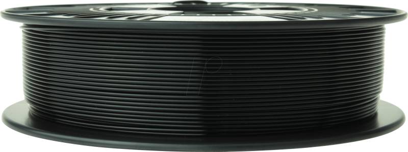 M4P 21100311141 - ASA-Filament, 1,75 mm, Tiefschwarz, 0,75 kg von MATERIAL 4 PRINT