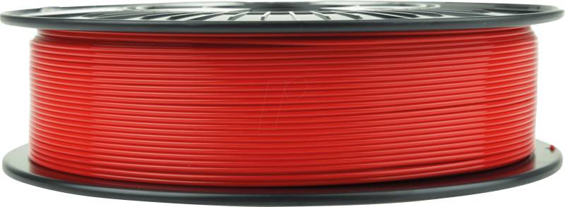 M4P 22000211121 - PLA-Filament, 1,75 mm, Reinrot, 2 kg von MATERIAL 4 PRINT