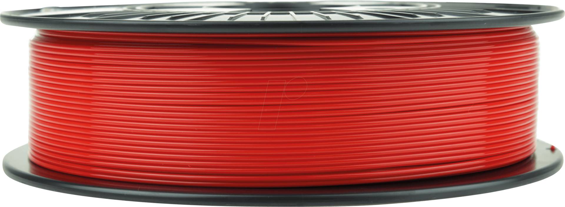 M4P 22000211141 - PLA-Filament, 1,75 mm, Reinrot, 0,75 kg von MATERIAL 4 PRINT