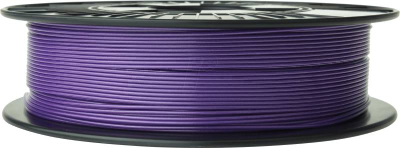 M4P 29900211141 - PLA-Filament, 1,75 mm, Perlviolett, 0,75 kg von MATERIAL 4 PRINT