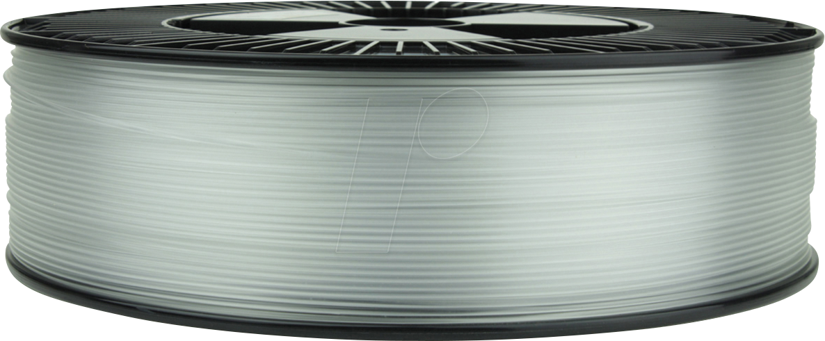 M4P SW10015.7 - PETG Filament, 2,85 mm, Transparent, 4,5 kg von MATERIAL 4 PRINT